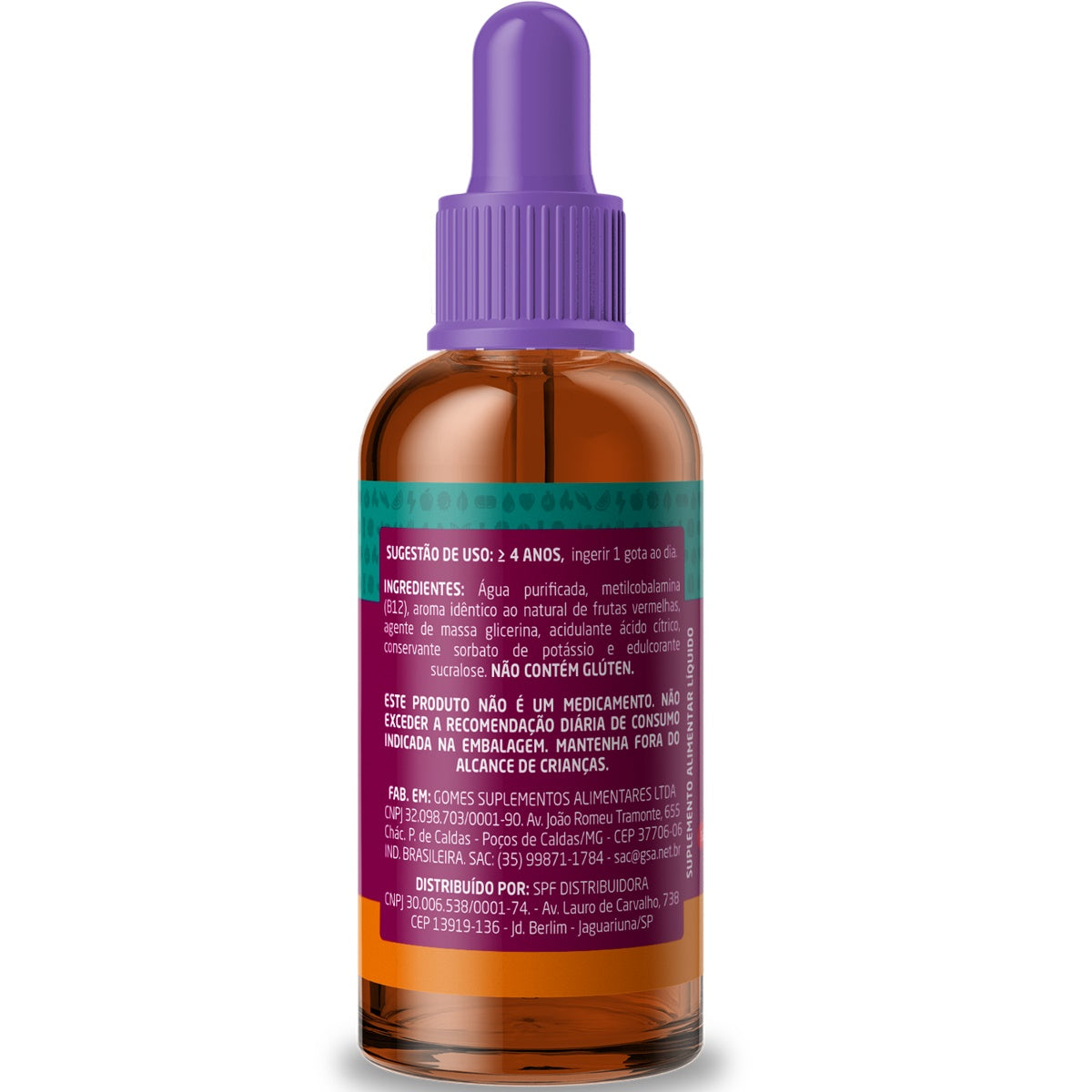 Vitamina B12 Kids - Metilcobalamina - 30ml