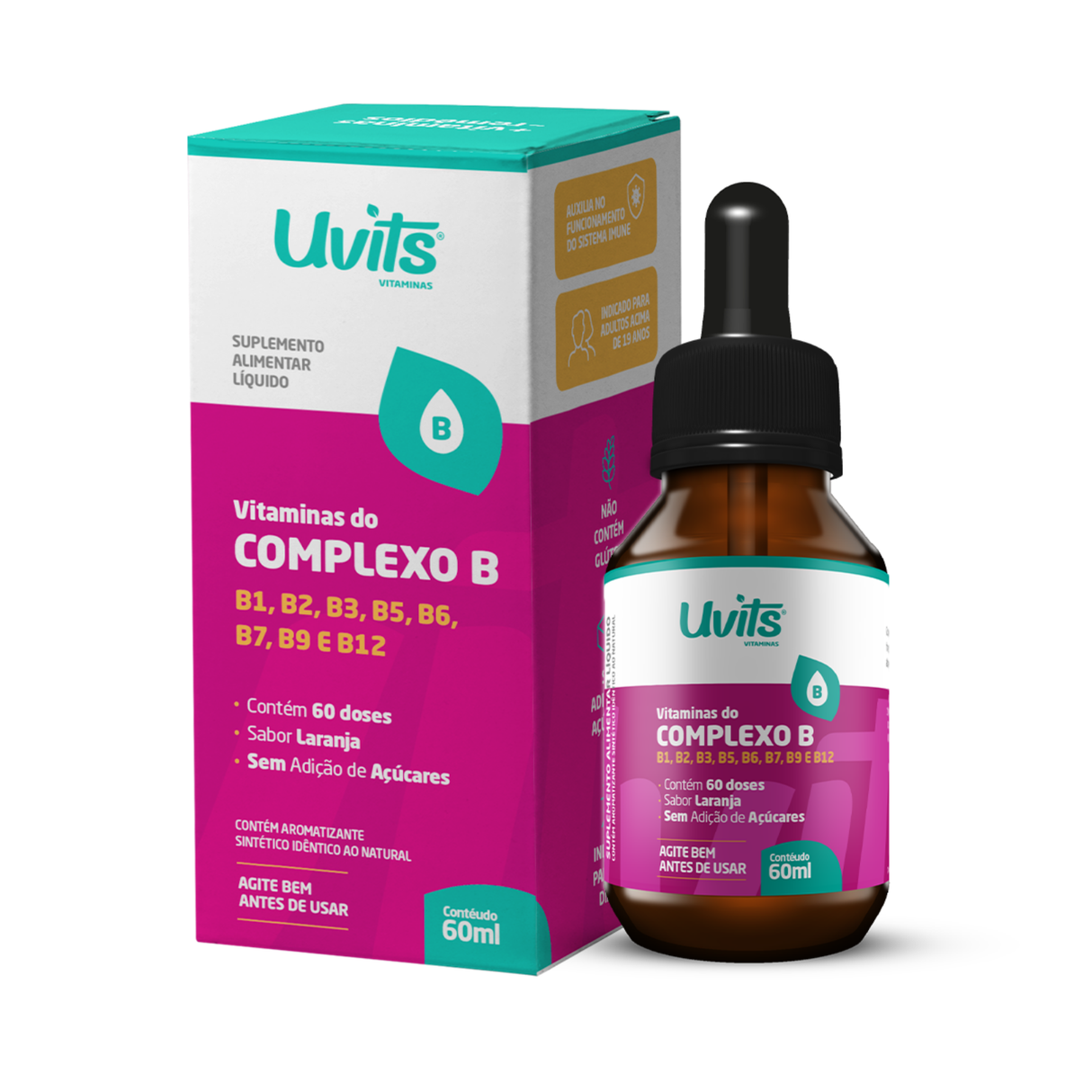 Complexo B 60ml