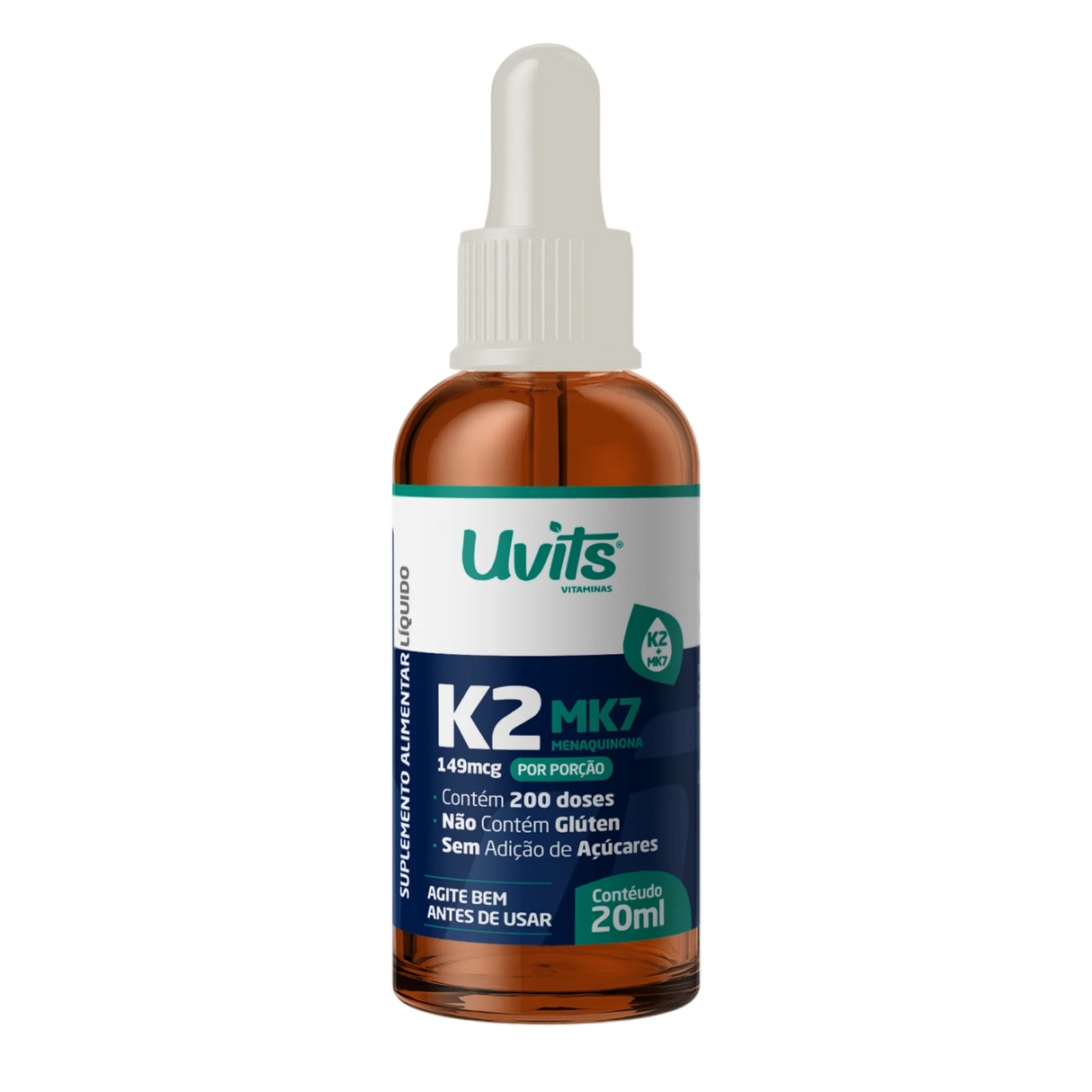 Vitamina K2 MK7 (149mcg) 20ml