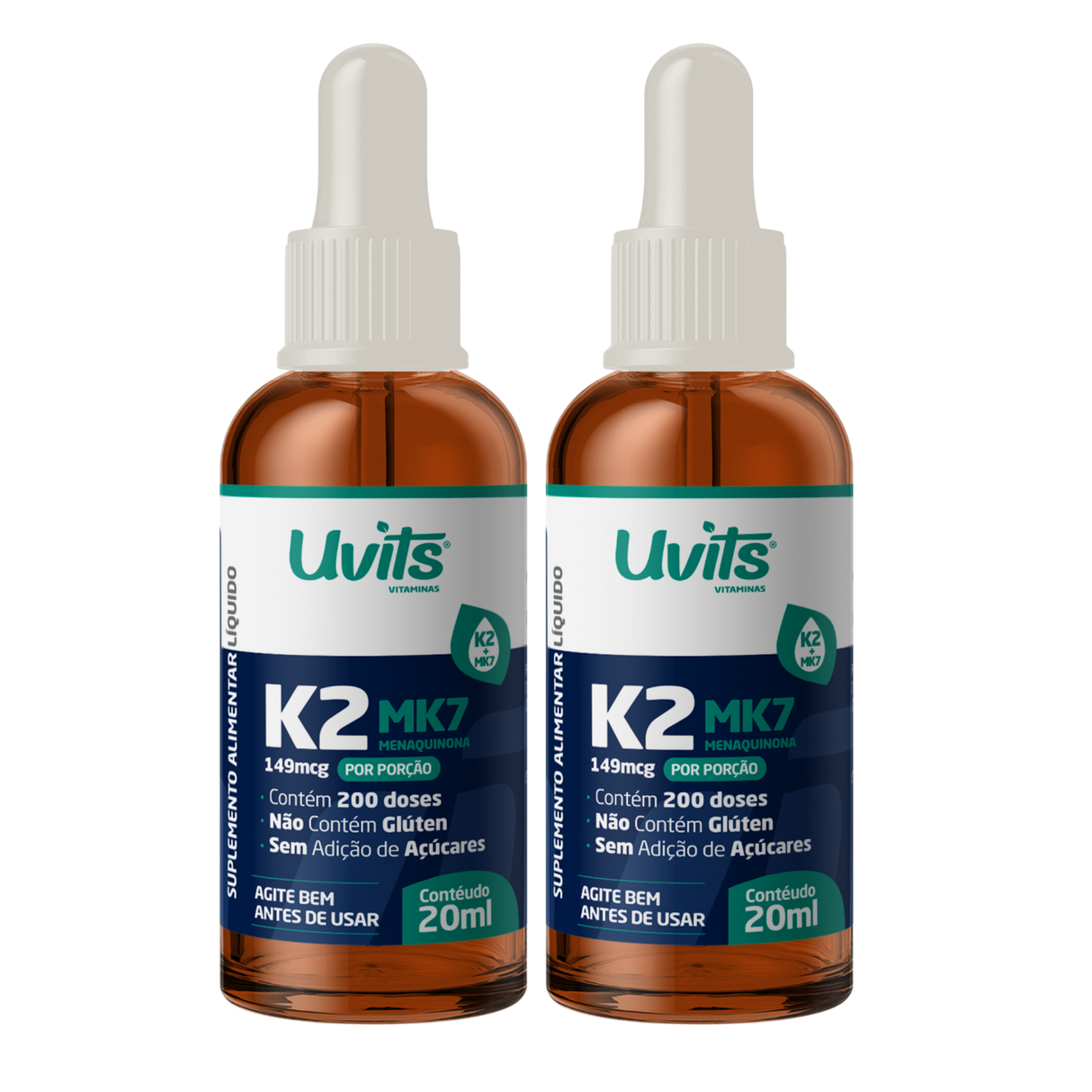 Vitamina K2 MK7 (149mcg) 20ml