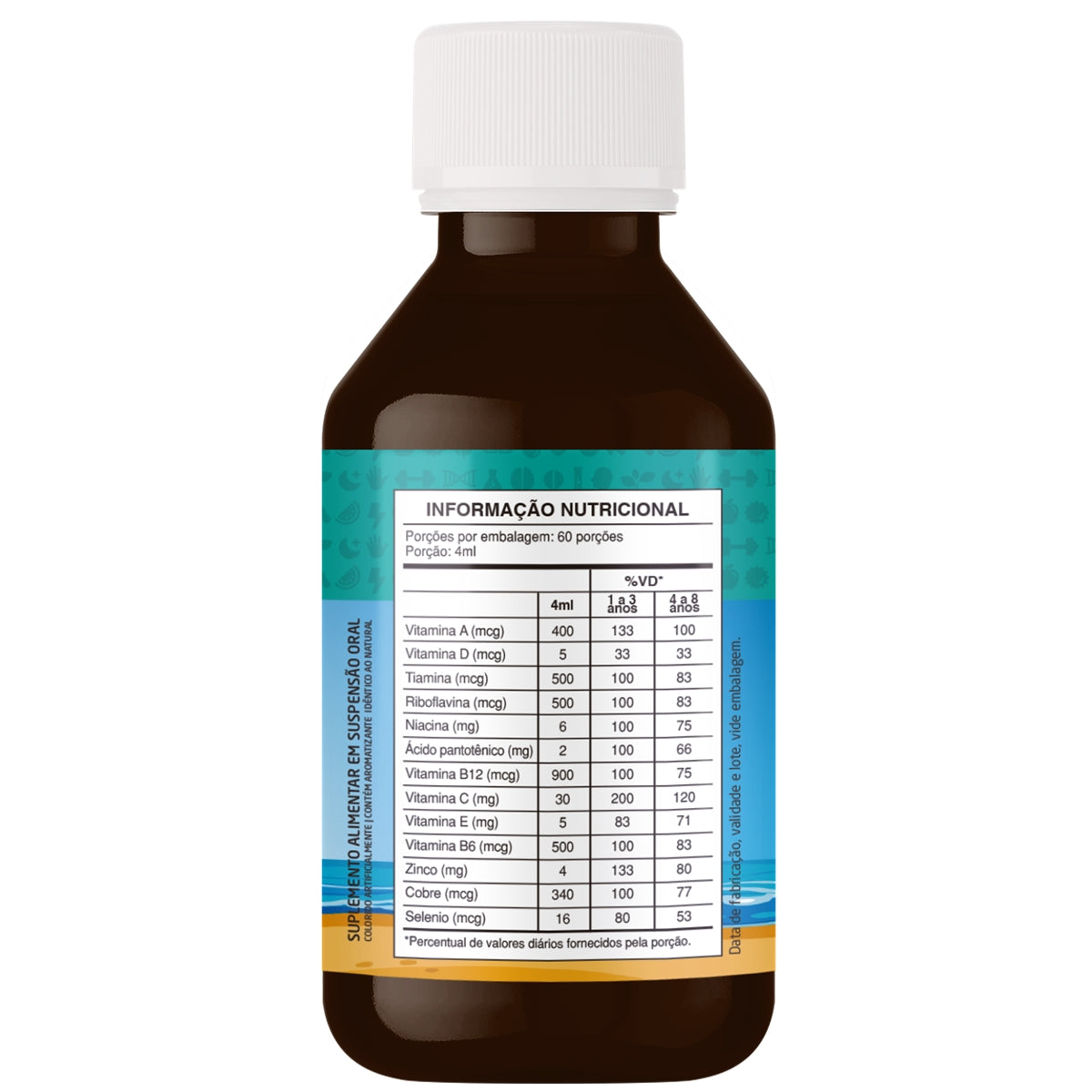 Multivits Xarope 240ml Kids Uvits