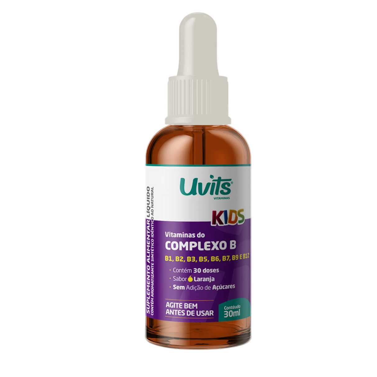 Vitaminas Complexo B Kids 30ml