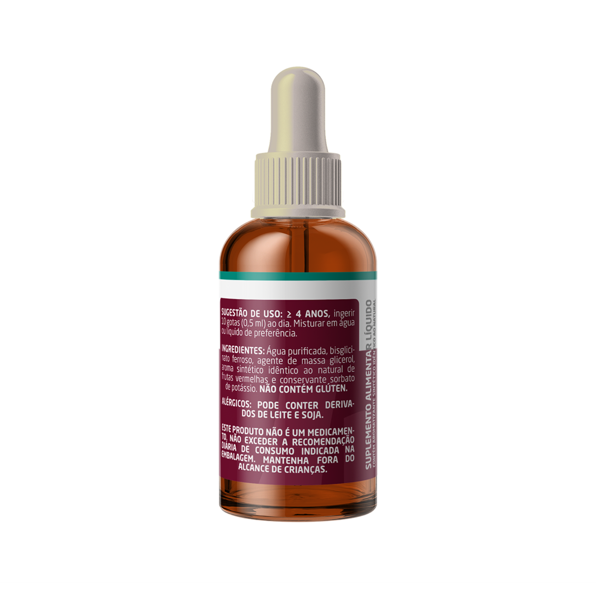 Ferro Bisglicinato Ultra Concentrado 30ml