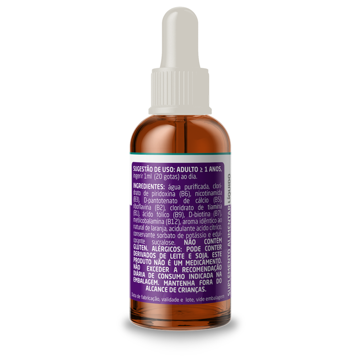 Vitaminas Complexo B Kids 30ml