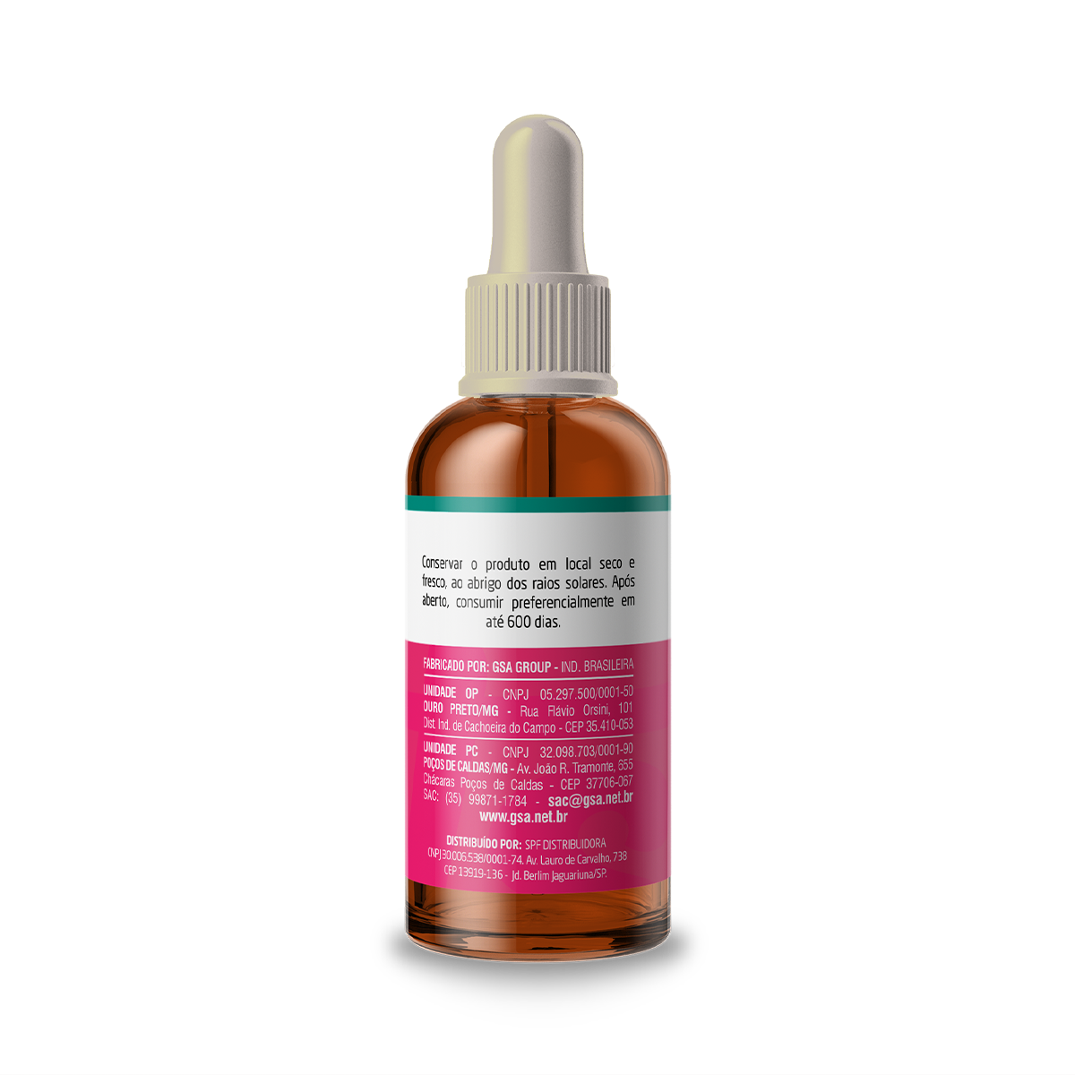 Biotina Líquida Vitamina B7 45mcg - 600 Doses
