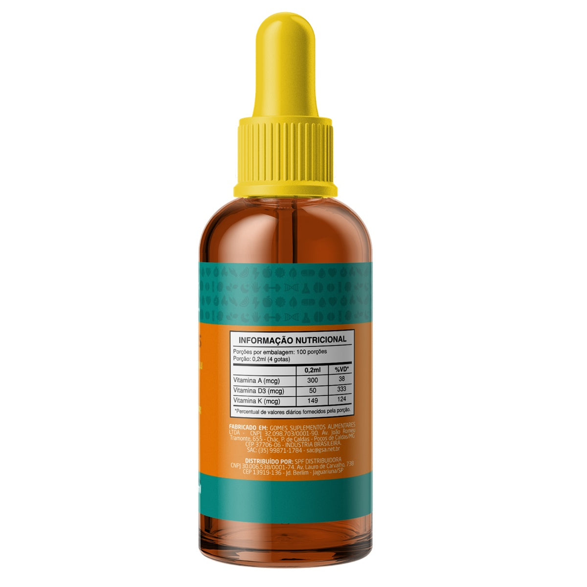 Tri-Uvits D3 2000UI + K2 MK7 149mcg + A 1000UI 20ml