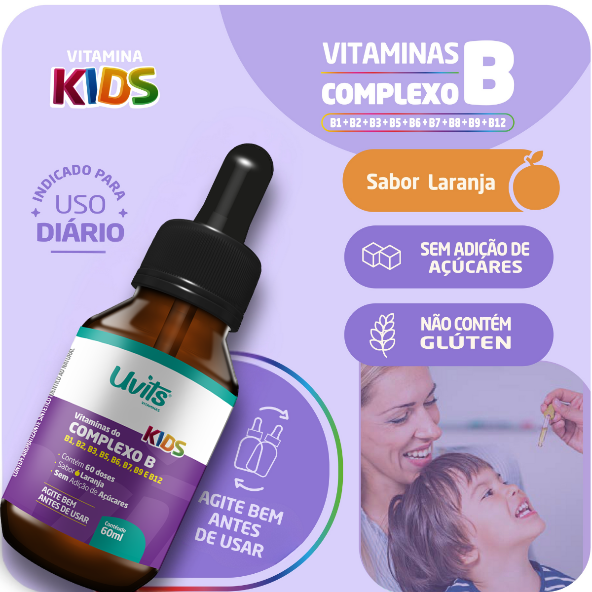 Complexo B Kids 60ml