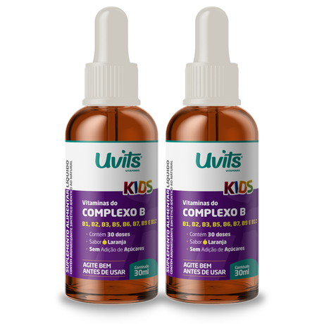 Vitaminas Complexo B Kids 30ml