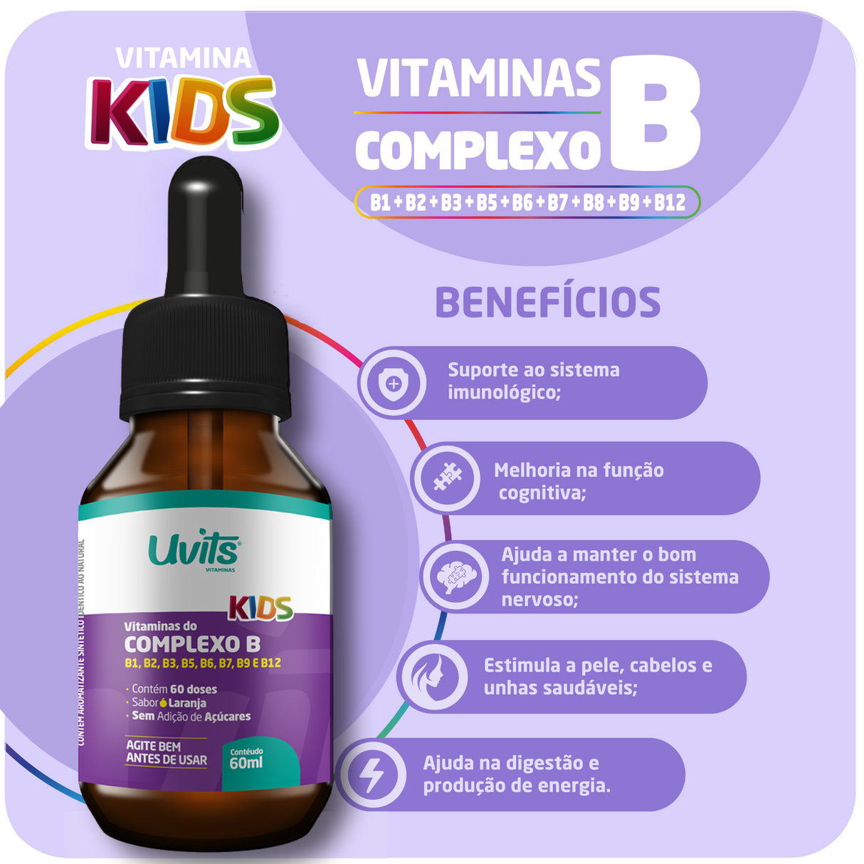 Complexo B Kids 60ml
