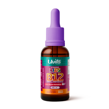 Vitamina B12 Kids - Metilcobalamina - 30ml