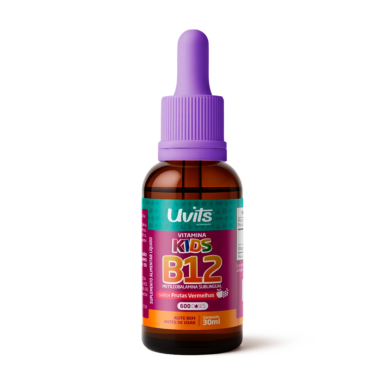 Vitamina B12 Kids - Metilcobalamina - 30ml