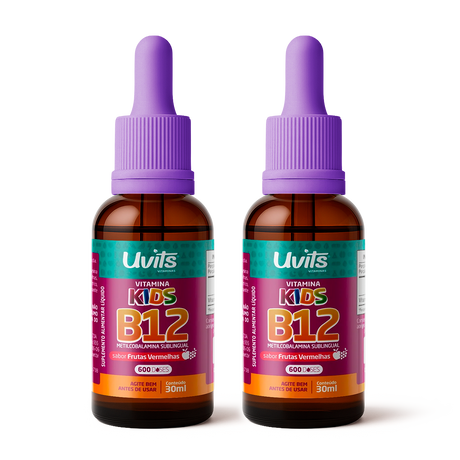 Vitamina B12 Kids - Metilcobalamina - 30ml