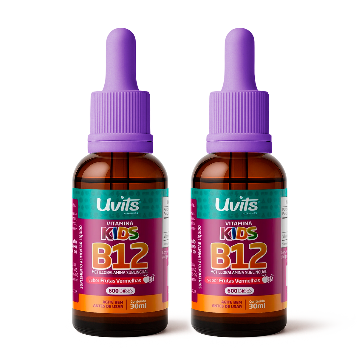Vitamina B12 Kids - Metilcobalamina - 30ml