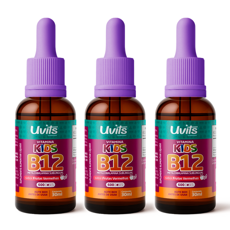 Vitamina B12 Kids - Metilcobalamina - 30ml