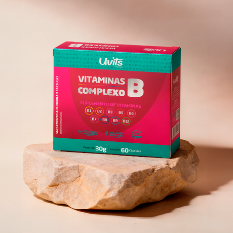 Vitaminas Complexo B 60 Cápsulas