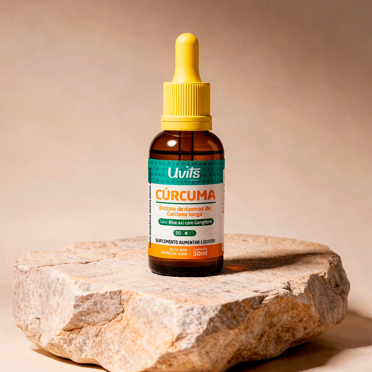 CÚRCUMA GOTAS FRASCO 30ML UVITS
