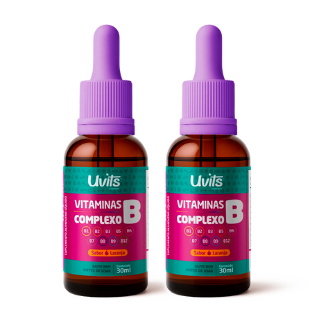 Vitaminas Complexo B 30ml