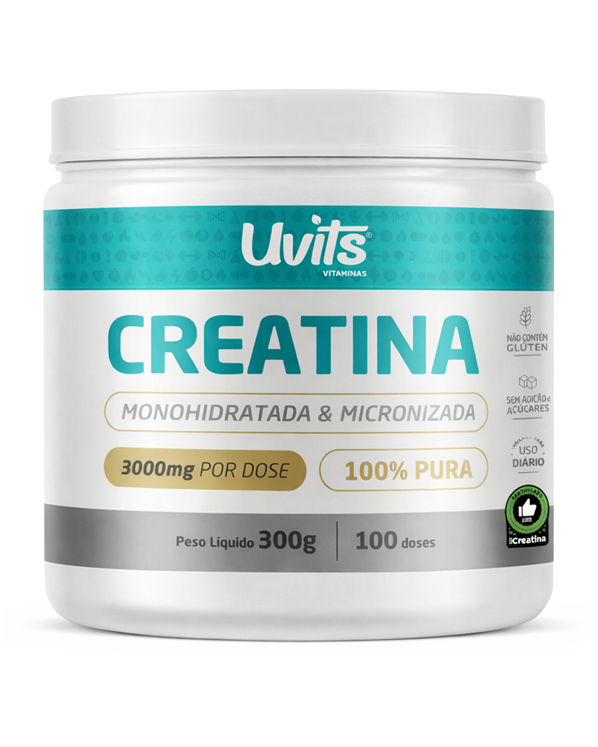 Kit Pós-Caneta - Creatina, Complexo B, NAC e Ferro Ultra