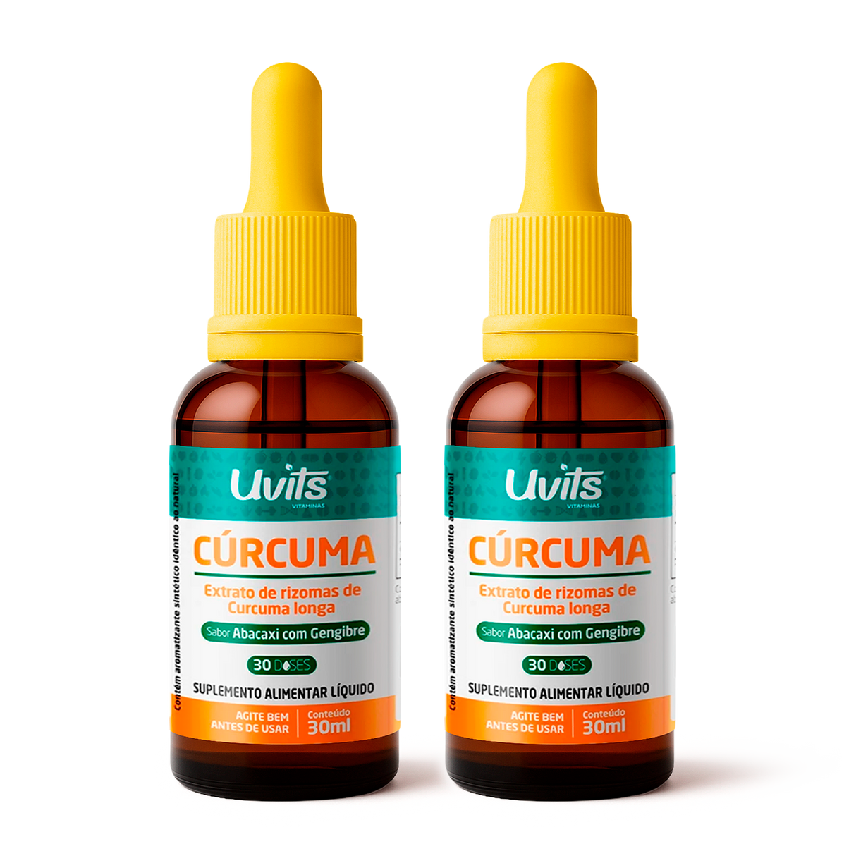 CÚRCUMA GOTAS FRASCO 30ML UVITS