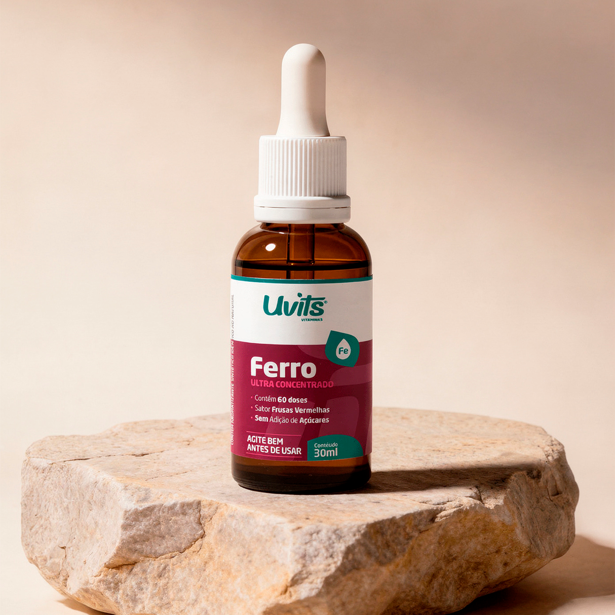 Ferro Bisglicinato Ultra Concentrado 30ml