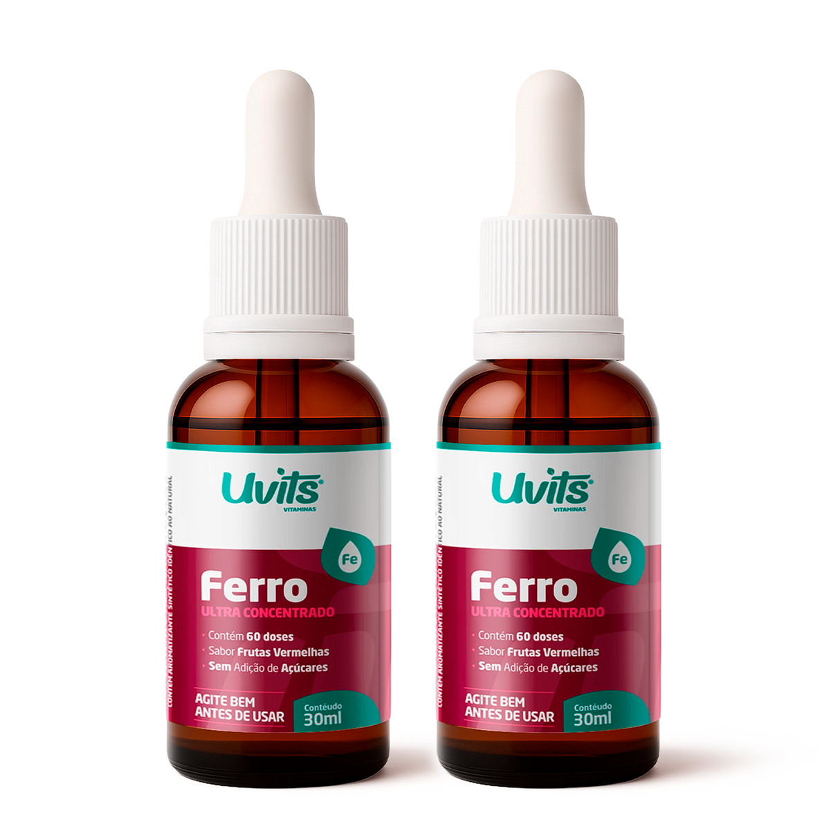 Ferro Bisglicinato Ultra Concentrado 30ml