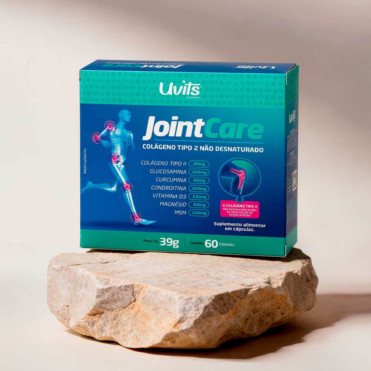Joint Care 60 Capsulas Uvits