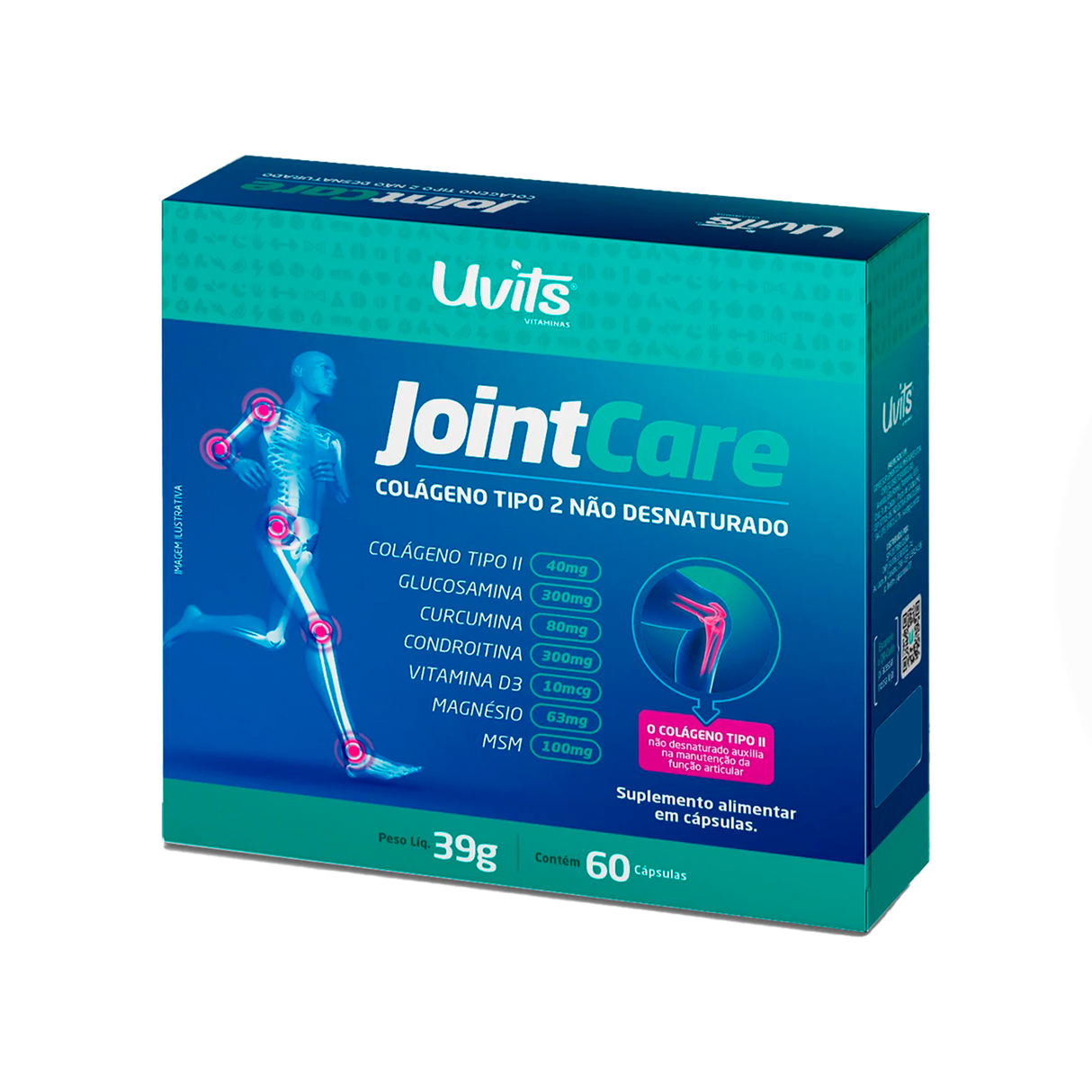 Joint Care 60 Capsulas Uvits