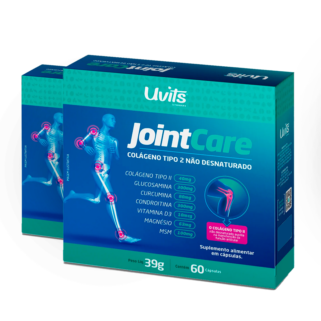 Joint Care 60 Capsulas Uvits
