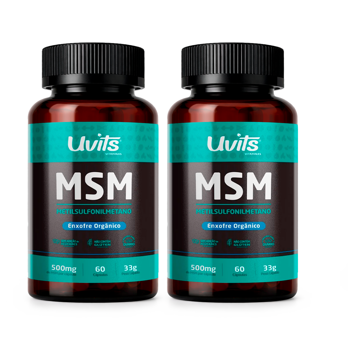 MSM 60 Capsulas Uvits