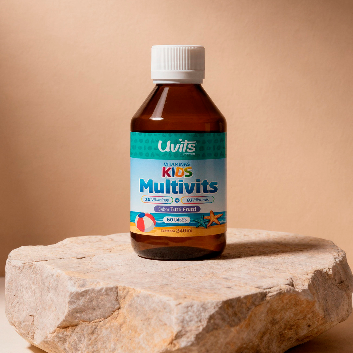 Multivits Xarope 240ml Kids Uvits