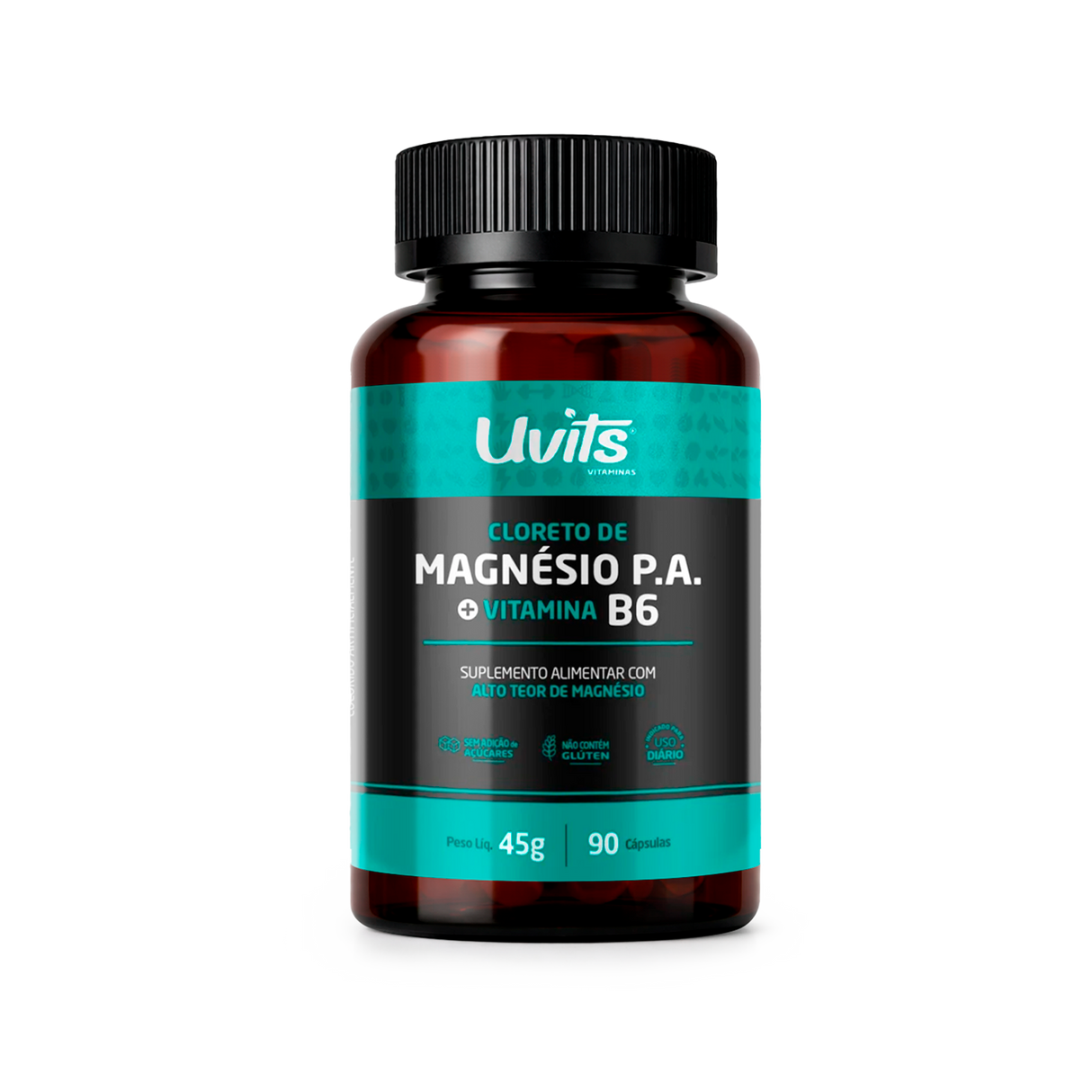 Magnésio + B6 90 Capsulas