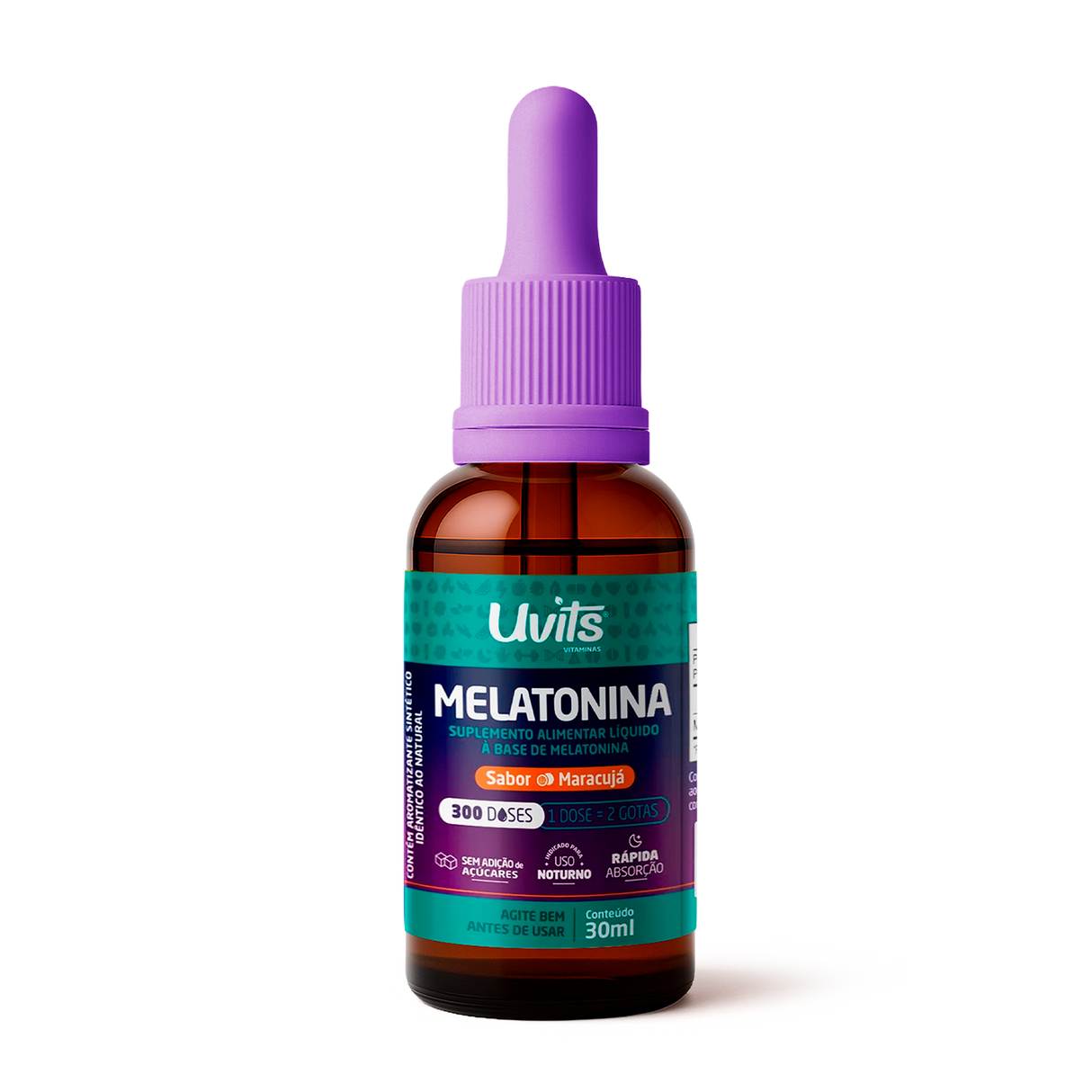 Melatonina Líquida 30ml Sabores