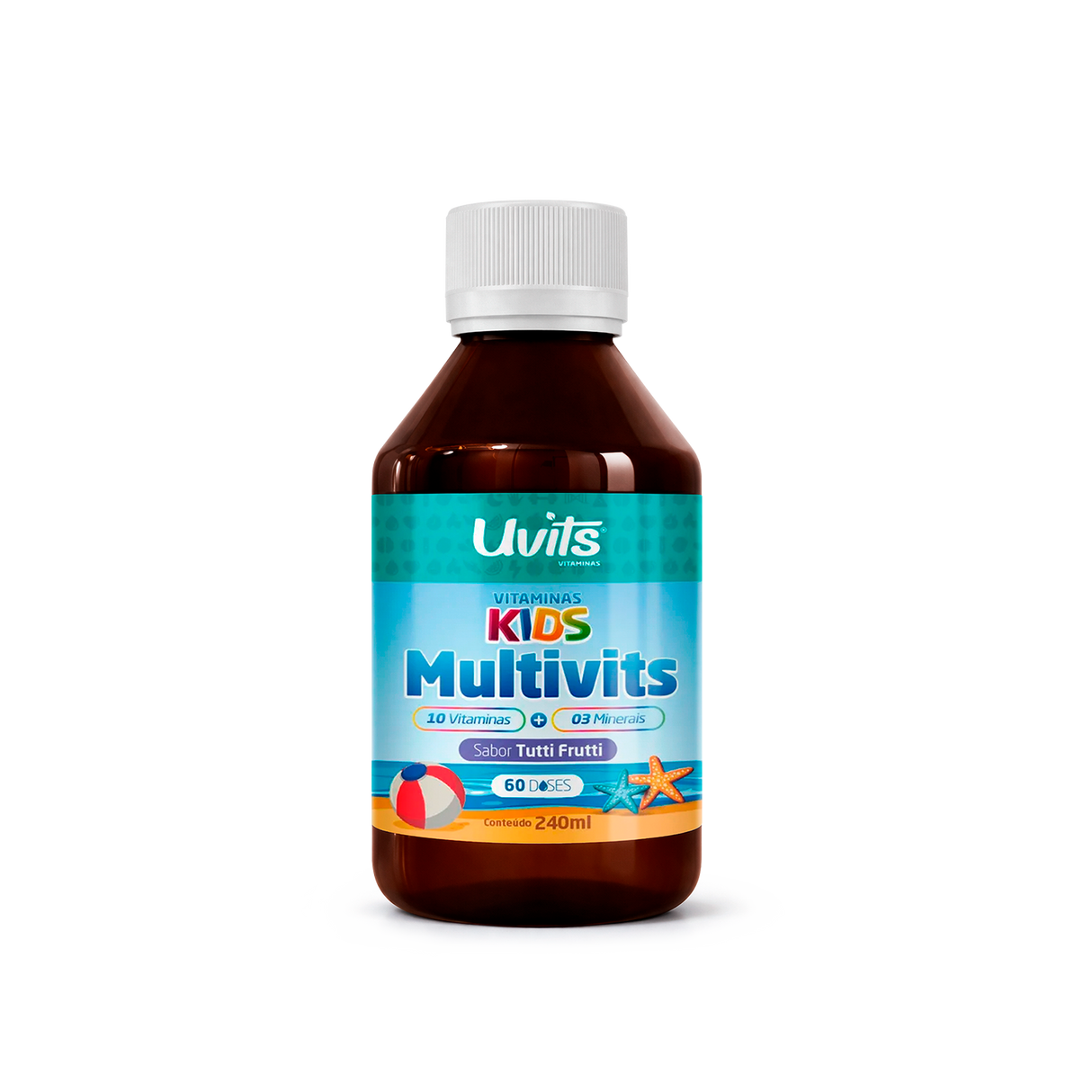 Multivits Xarope 240ml Kids Uvits