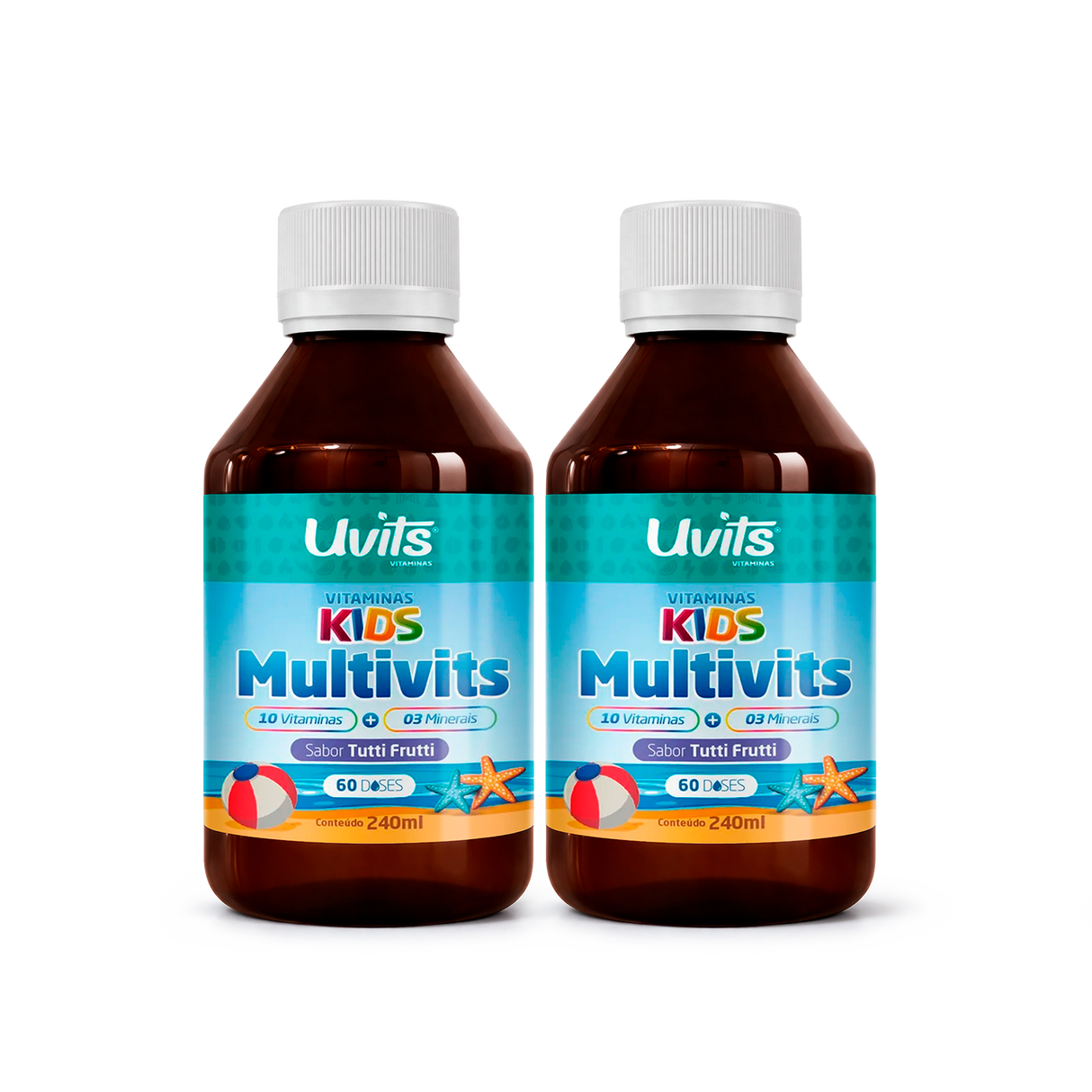 Multivits Xarope 240ml Kids Uvits