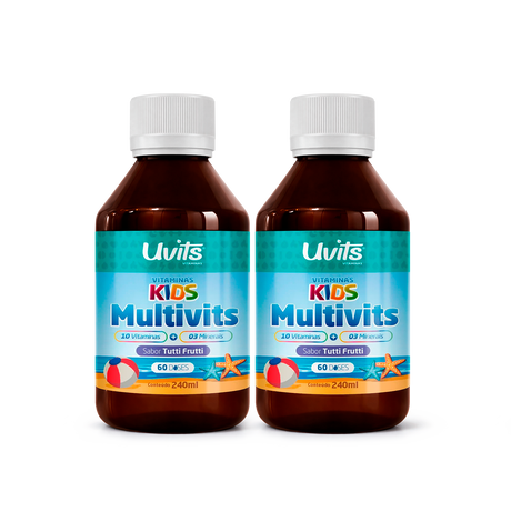 Multivits Xarope 240ml Kids Uvits