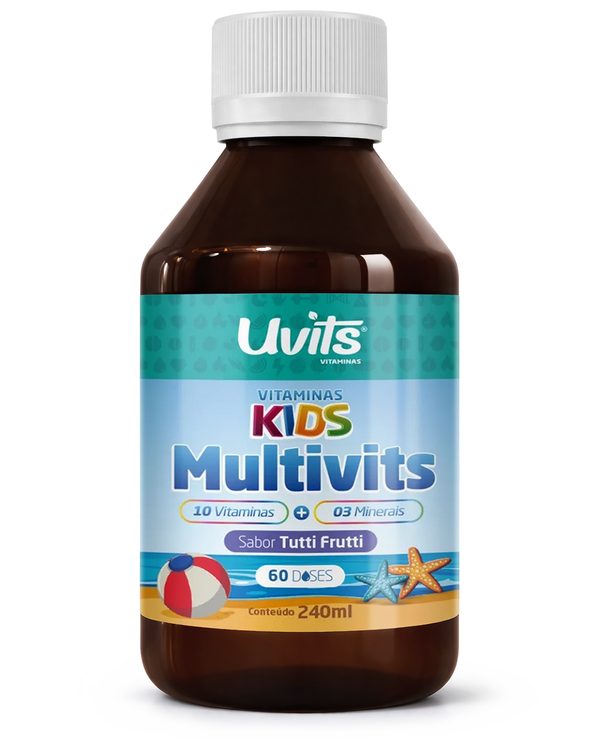 Multivits Xarope 240ml Kids Uvits