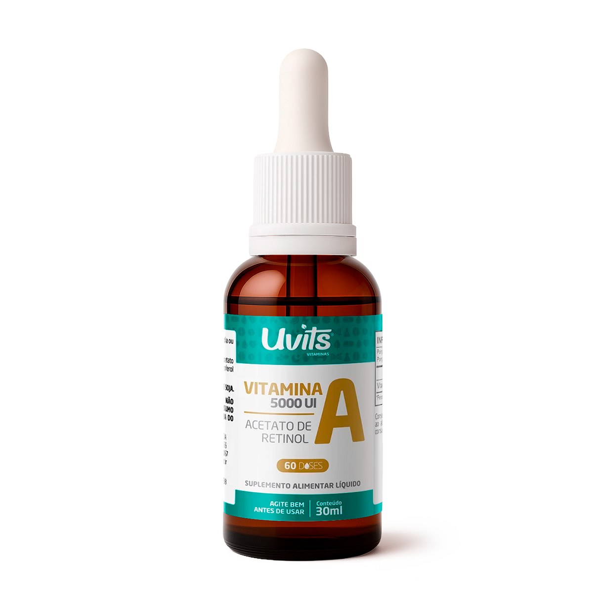 Vitamina A 5000UI - Acetato de Retinol - 30ml