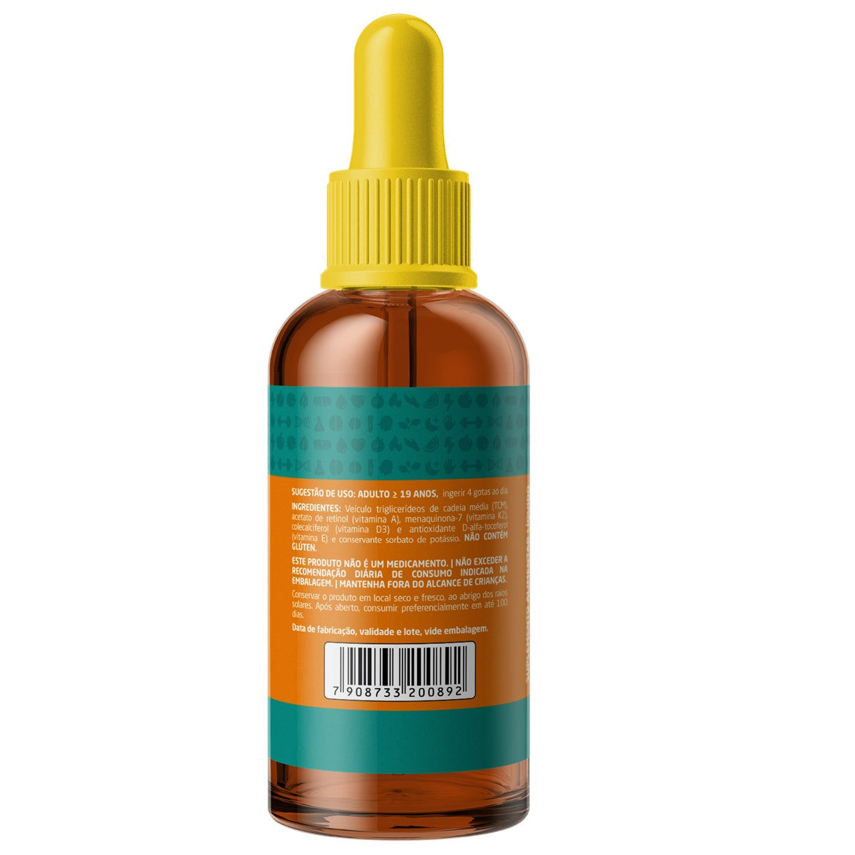 Tri-Uvits D3 2000UI + K2 MK7 149mcg + A 1000UI 20ml