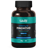Citrato de Magnésio 60 Capsulas Uvits
