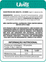 Melatonina 120 Cápsulas