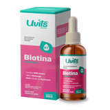 Biotina Líquida Vitamina B7 45mcg - 600 Doses