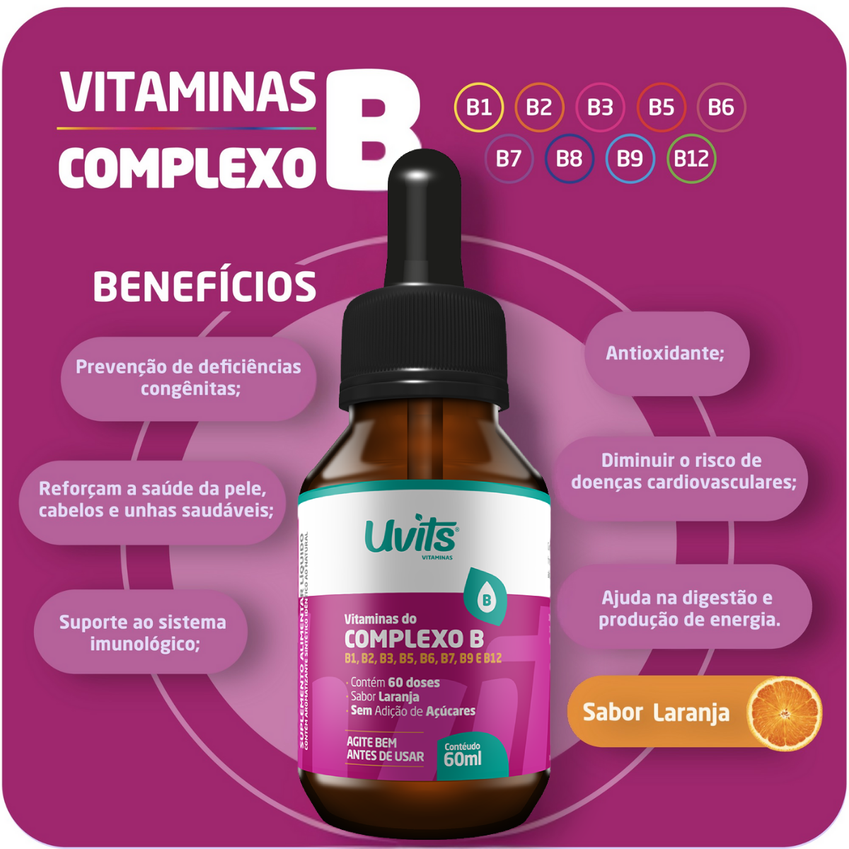 Complexo B 60ml