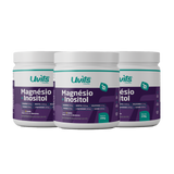 Magnésio Inositol 208G Sabor Limão