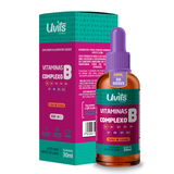 Vitaminas Complexo B 30ml