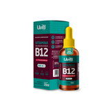 Vitamina B12 - Metilcobalamina (Sabor Frutas Vermelhas) - 20ml