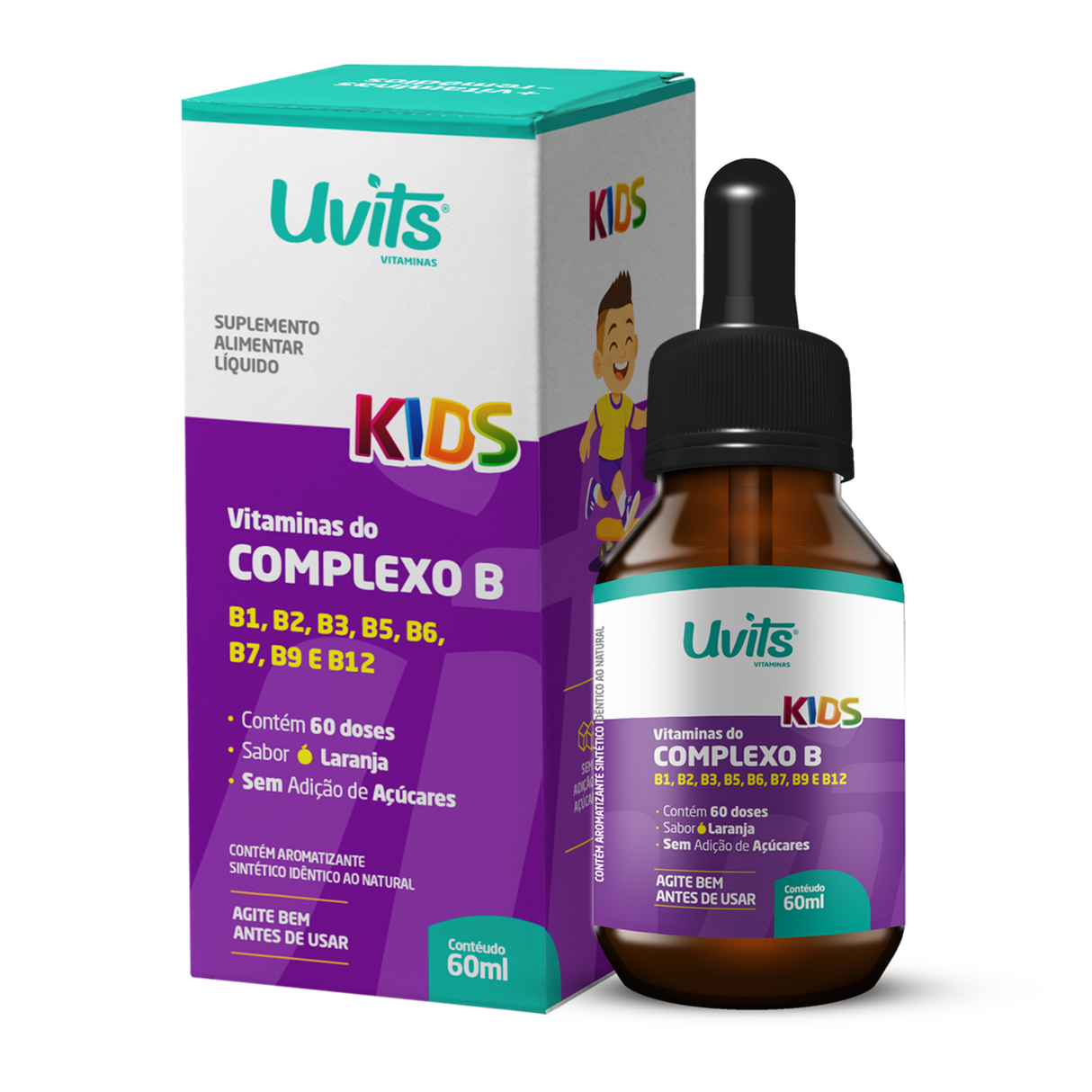 Complexo B Kids 60ml