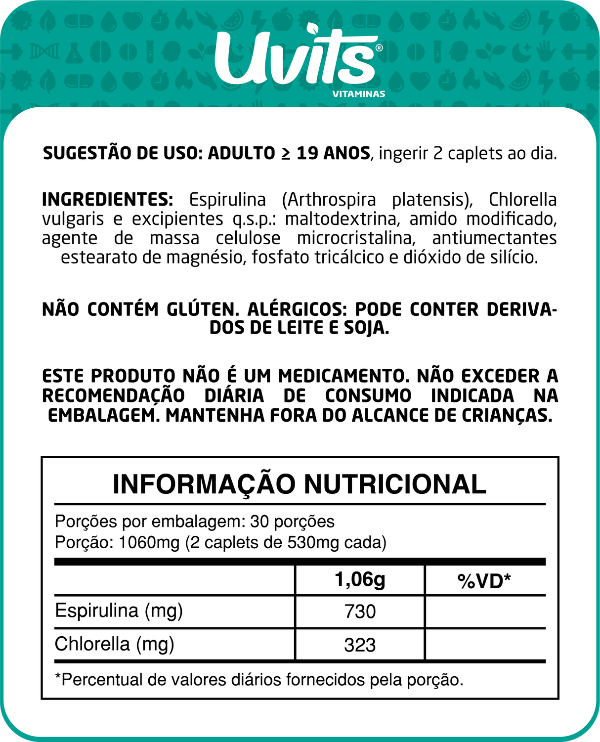 Kit Detox - NAC, Cúrcuma e Chlorella