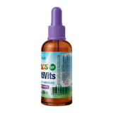 MultiVits Kids 30ml - Vitaminas e Minerais Sabor Tutti-Frutti