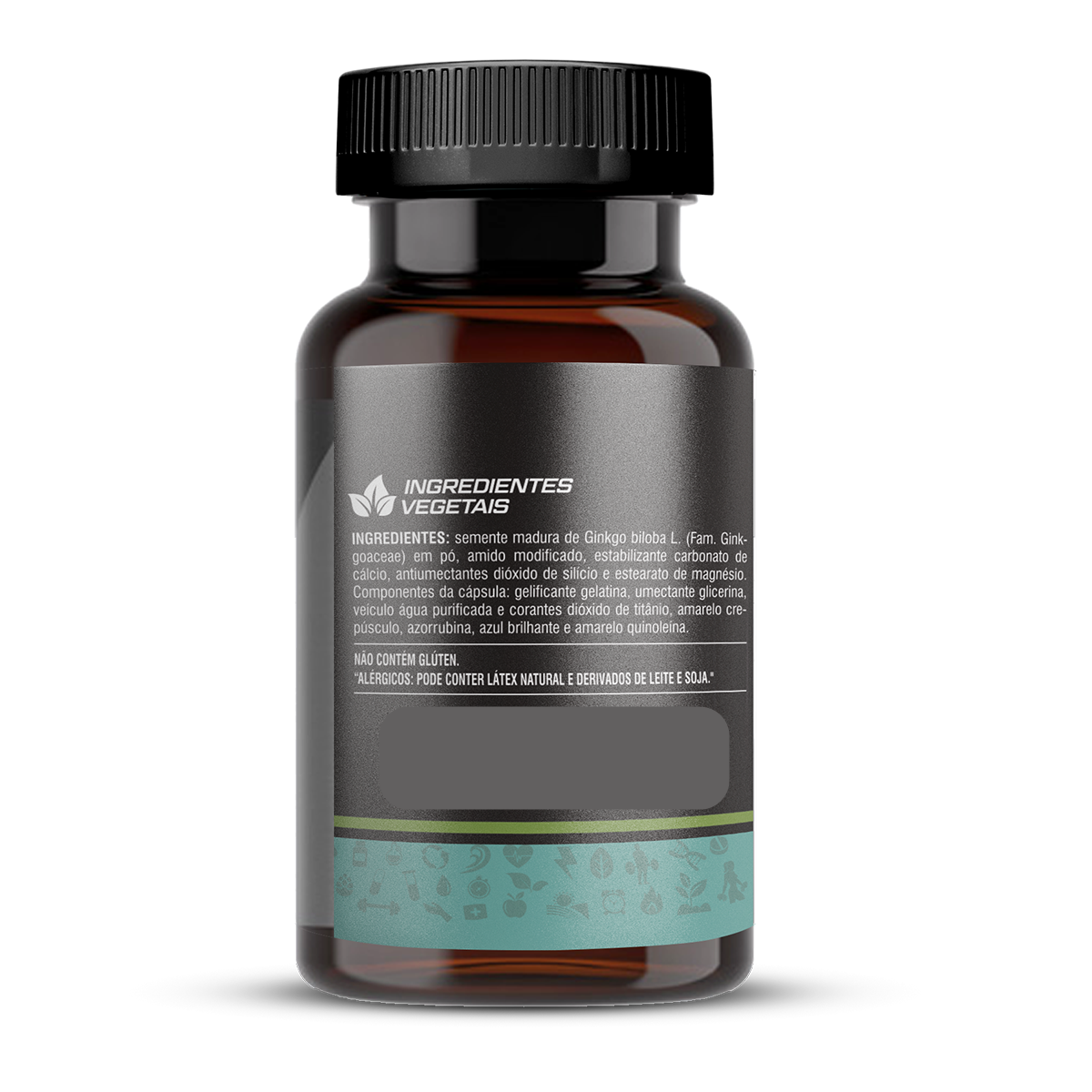 Ginkgo Biloba 60 Capsulas Uvits