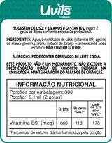 Metilfolato - Ácido Folico 680mcg - 20ml